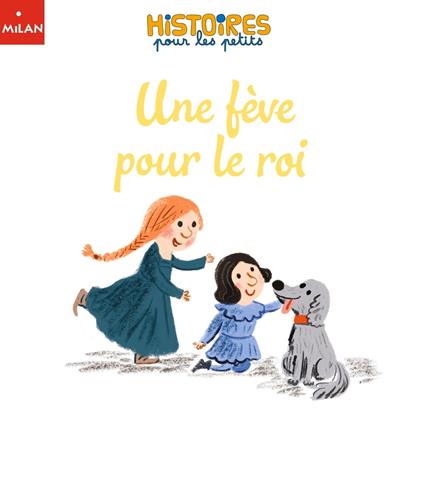 Une fève pour le roi - Valéria Eudes,Georgie Birkett - ebook