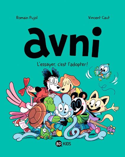 Avni, Tome 10