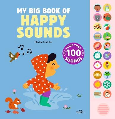 My Big Book of Happy Sounds - cover