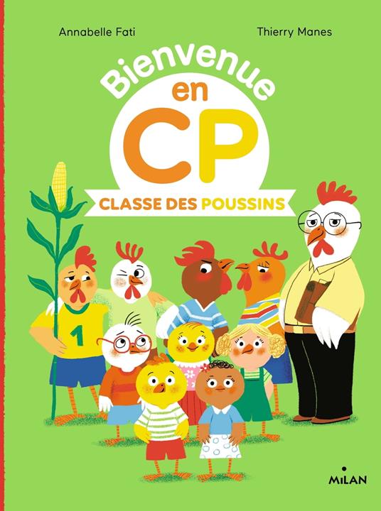 Classe des Poussins - Annabelle Fati,Catherine GUEGUEN,Thierry MANÈS - ebook