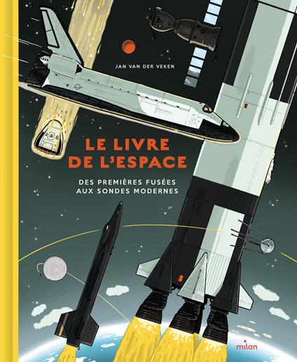 Le livre de l'espace - Jan Van der Veken,Catherine Tron-Mulder - ebook