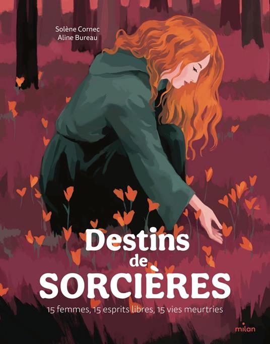 Destins de sorcières - 15 femmes, 15 esprits libres, 15 vies meurtries - Solène Cornec,Aline Bureau - ebook
