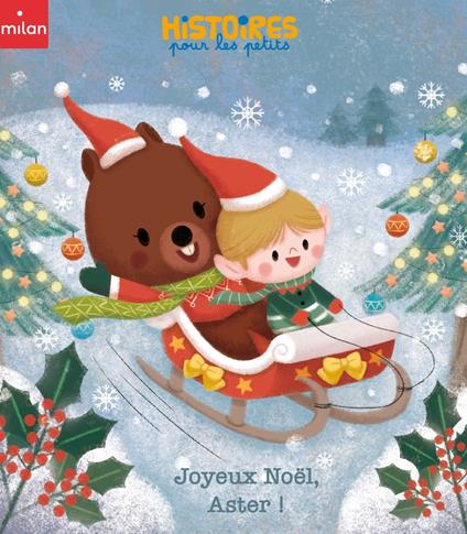 Joyeux Noël, Aster ! - Frédérique Trigodet,Kim Sejung - ebook