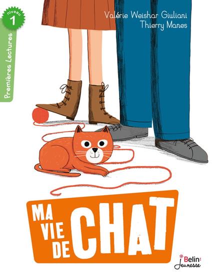Ma vie de chat - Weishar Giuliani Valérie,Thierry Manes - ebook