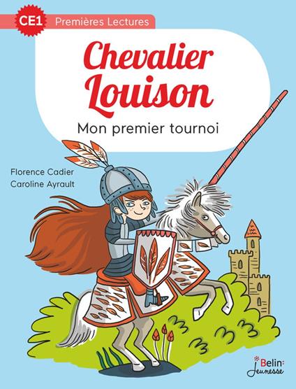 Mon premier tournoi - Florence Cadier,Caroline Ayrault - ebook