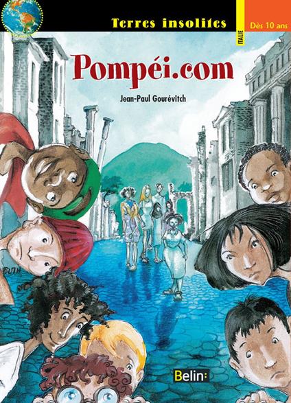 Pompéi.com - Jean-Paul Gourevitch,Guth Joly - ebook