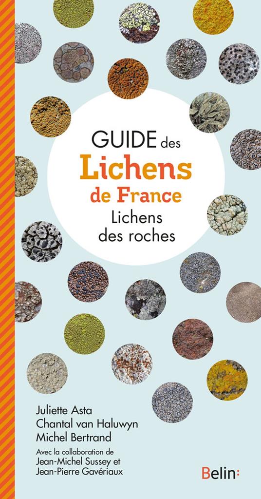 Guide des lichens de France - Lichens des roches