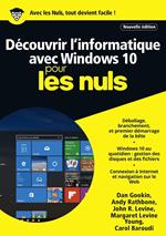Découvrir l'informatique avec Windows 10 Mégapoche Pour les Nuls, nelle édition