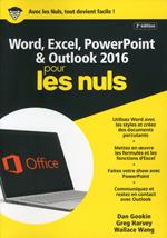 Word & Excel PowerPoint & Outlook 2016 Mégapoche Pour les Nuls, 2e édition