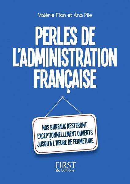 Petit livre de - Perles de l'administration française