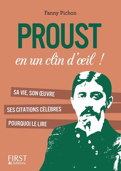 Petit livre de - Proust en un clin d'oeil !