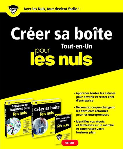 Créer sa boîte Tout en un Pour les Nuls