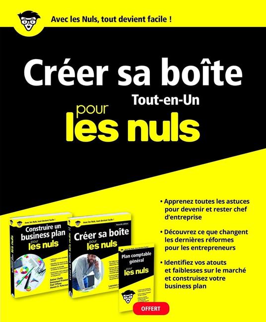 Créer sa boîte Tout en un Pour les Nuls