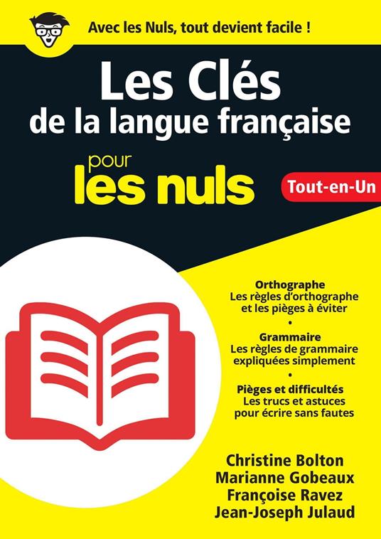 Les Clés de la langue française tout-en-un pour les Nuls