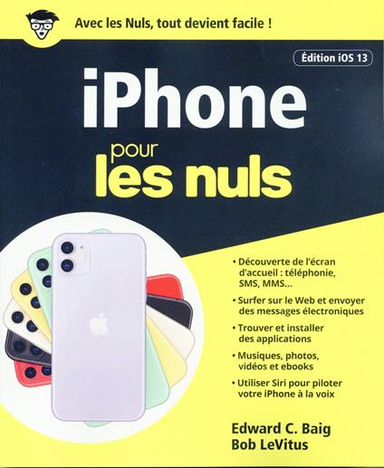 iPhone édition iOS 13 Pour les Nuls