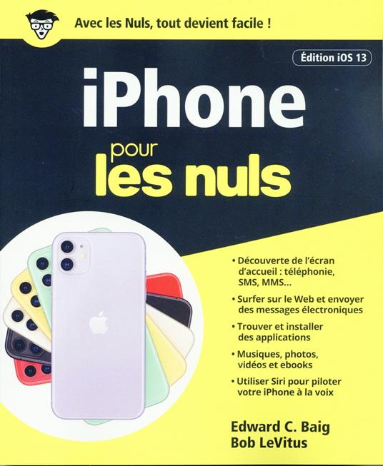 iPhone édition iOS 13 Pour les Nuls