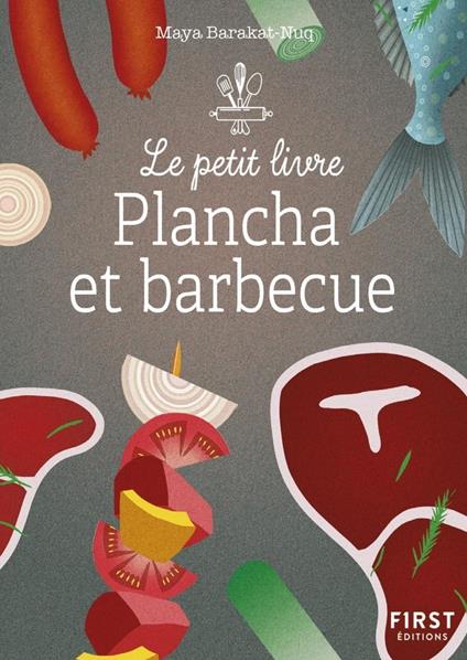 Petit livre de - Plancha et barbecue