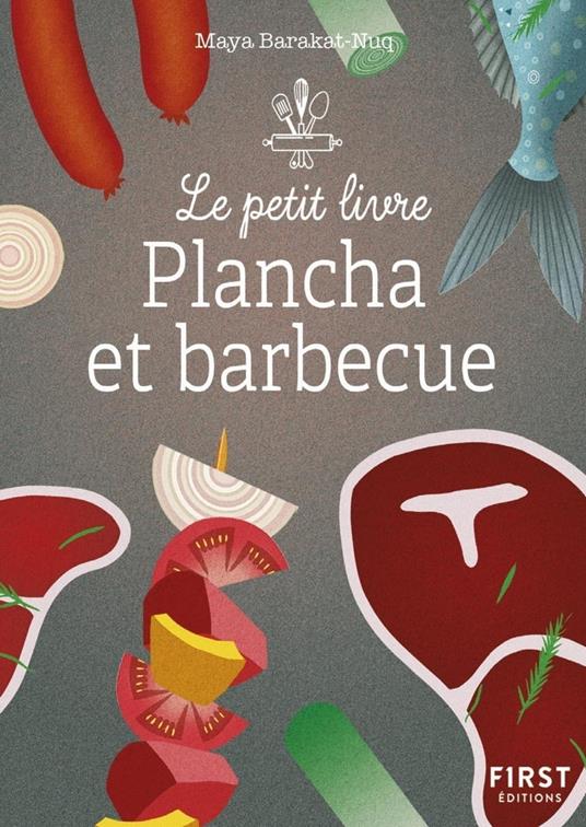 Petit livre de - Plancha et barbecue