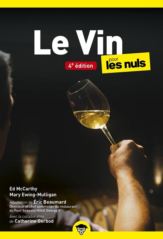 Le Vin Poche Pour les Nuls, 4e
