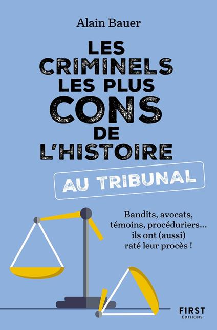 Les criminels les plus cons de l'histoire - Au tribunal