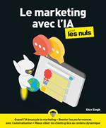 Intelligence artificielle & Marketing pour les Nuls