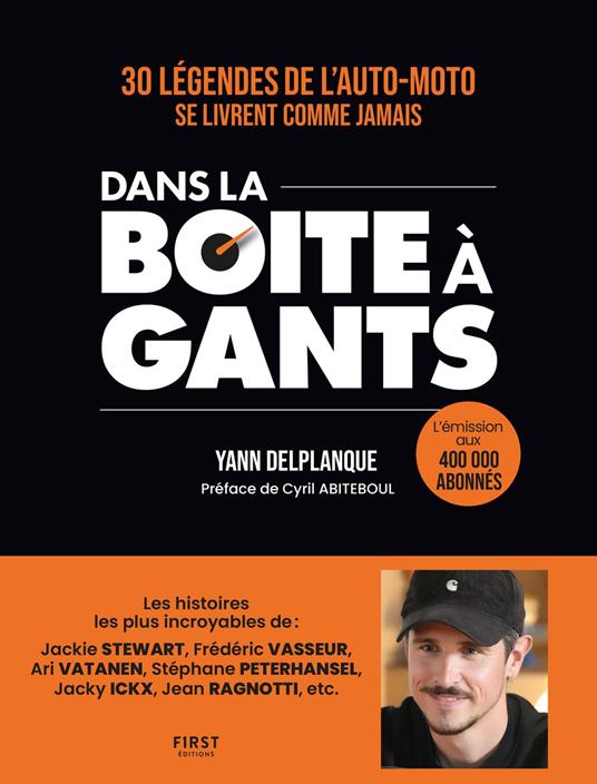 Dans La Boite à Gants : Les histoires auto-moto les plus incroyables