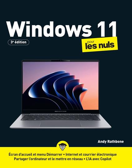 Windows 11 pour les Nuls - 3e édition