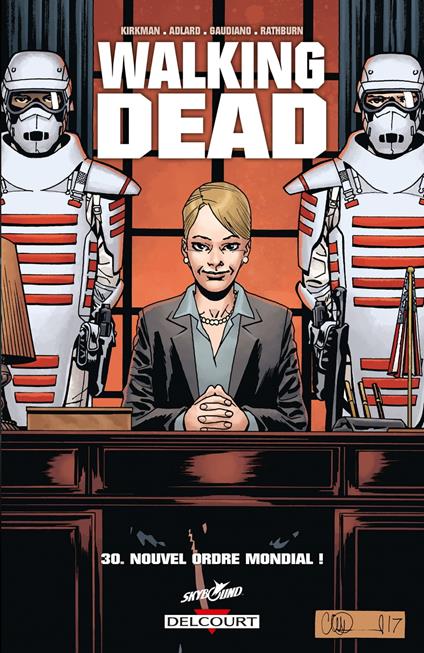 Walking Dead T30