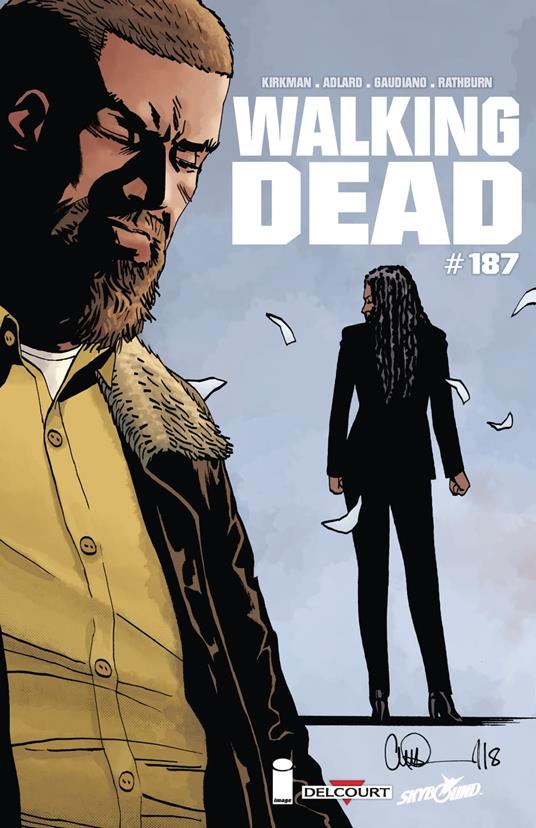Walking Dead #187