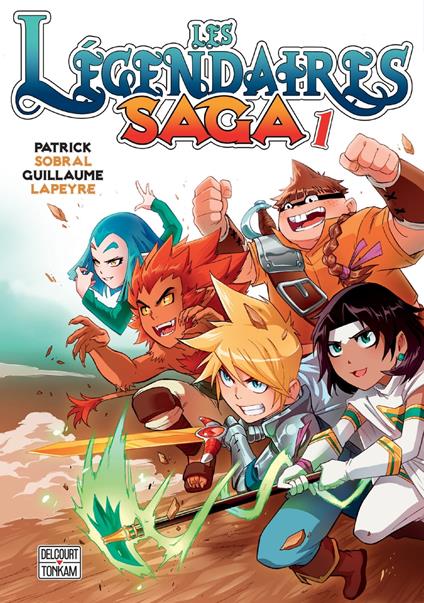 Les Légendaires - Saga T01