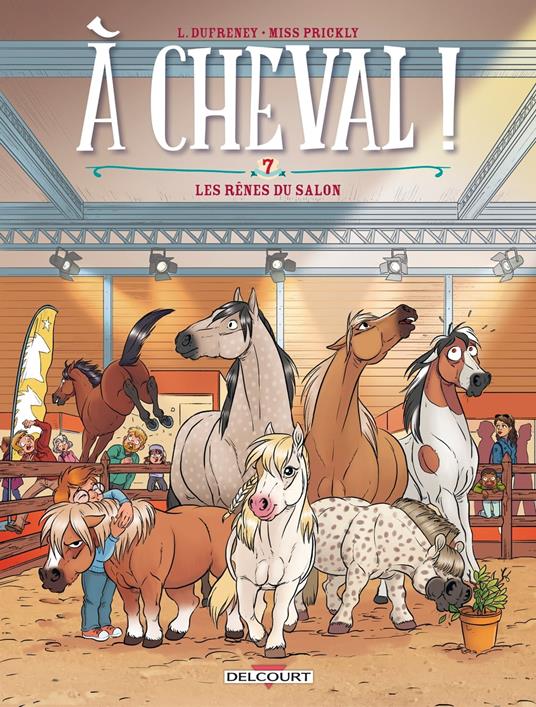 À cheval ! T07