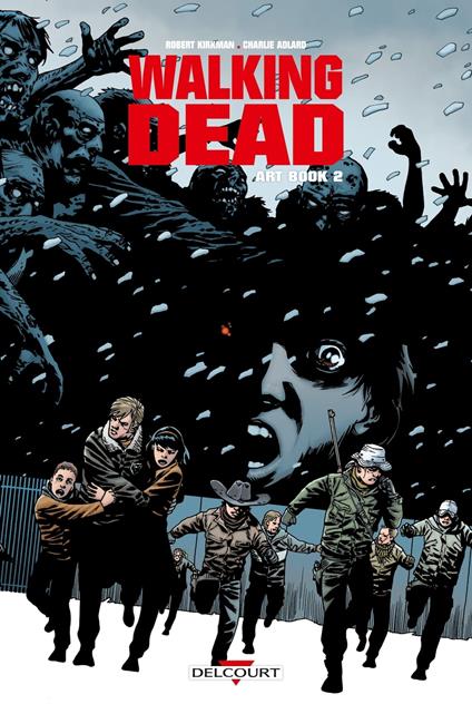 Walking Dead - Art Book T02