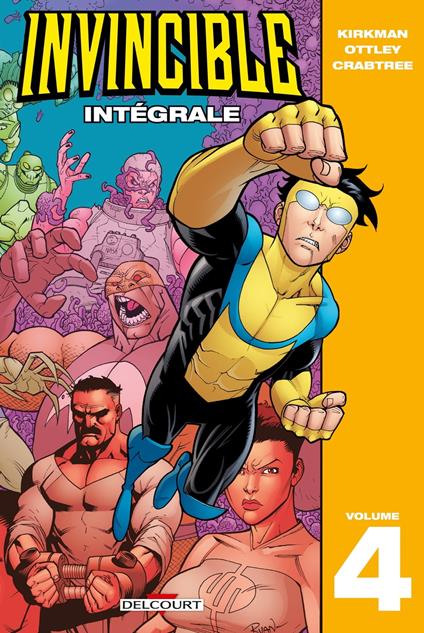 Invincible - Intégrale T04