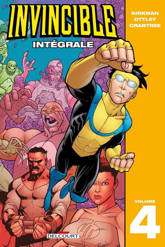 Invincible - Intégrale T04