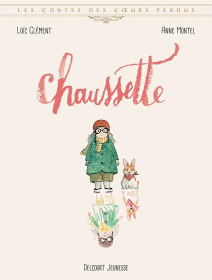 Les Contes des coeurs perdus - Chaussette NED