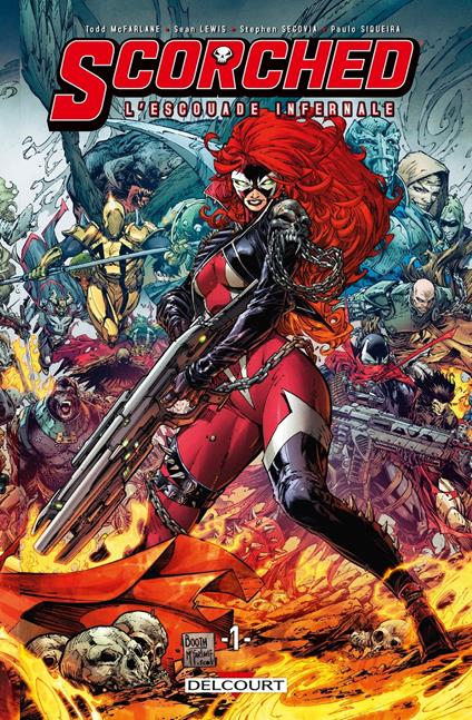 Spawn - Scorched L'Escouade Infernale T01