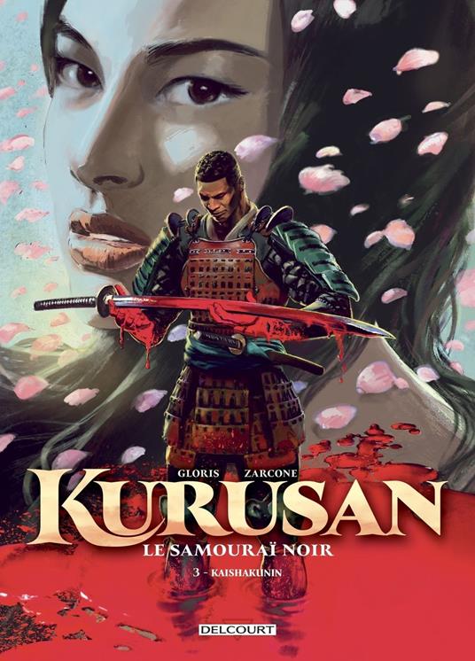 Kurusan, le samouraï noir T03 - Kaishakunin