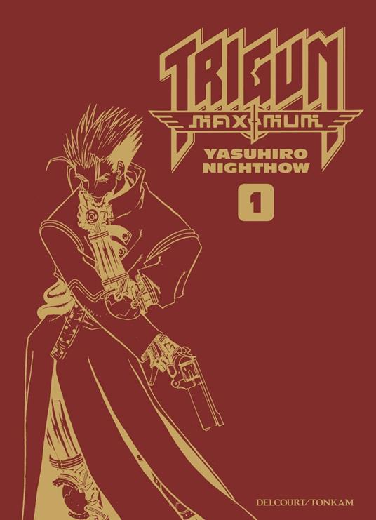 Trigun Maximum Perfect édition T01