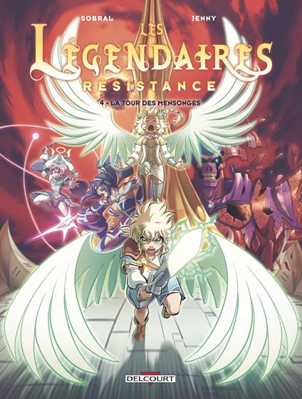 Les Légendaires - Resistance T04