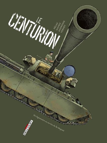 Machines de guerre - Le Centurion