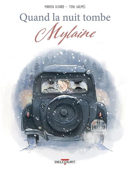 Quand la nuit tombe - Mylaine