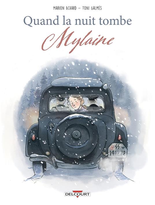 Quand la nuit tombe - Mylaine
