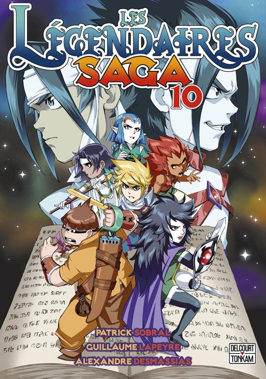 Les Légendaires - Saga T10