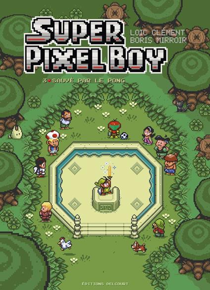 Super Pixel Boy T03