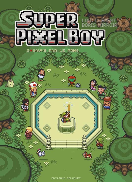 Super Pixel Boy T03