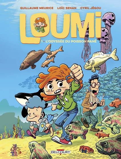 Loumi T01 - L'Odyssée du poisson pané