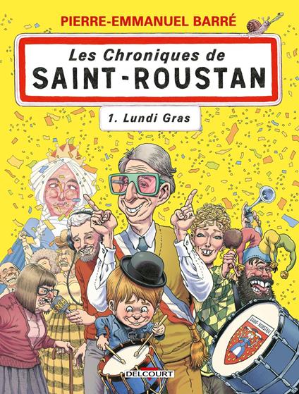Chroniques de Saint-Roustan T01