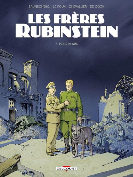 Les Frères Rubinstein T07 - Pour Klara