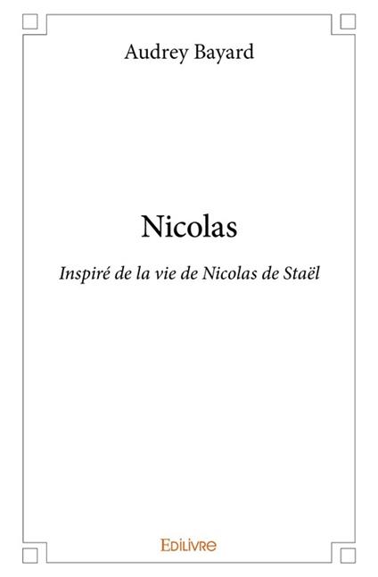 Nicolas - Audrey Bayard - ebook