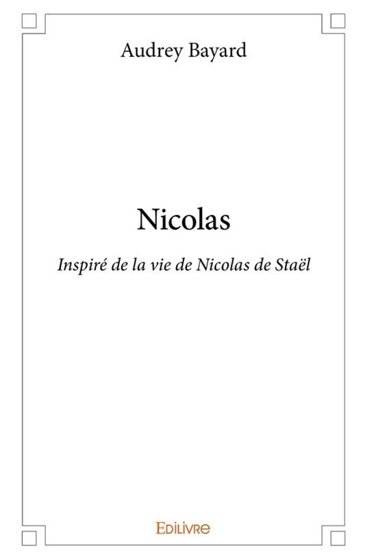 Nicolas - Audrey Bayard - ebook